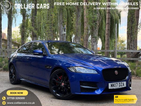 2017 Jaguar XF