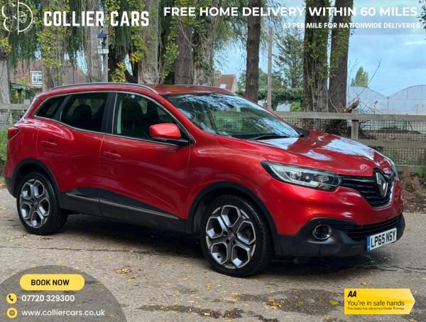 Renault Kadjar 1.5 dCi Dynamique S Nav SUV 5dr Diesel EDC Euro 6 (s/s) (110 ps)