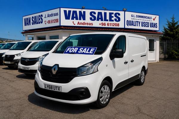 Renault Trafic 1.6 dCi ENERGY 29 Business+ Panel Van 5dr Diesel Manual LWB Standard Roof Euro 6 (s/s) (125 ps)