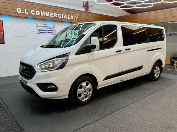 Ford Transit Custom 2.0 320 EcoBlue Trend Kombi Double Cab 5dr Diesel Auto L2 H1 Euro 6 (s/s) (130 ps)