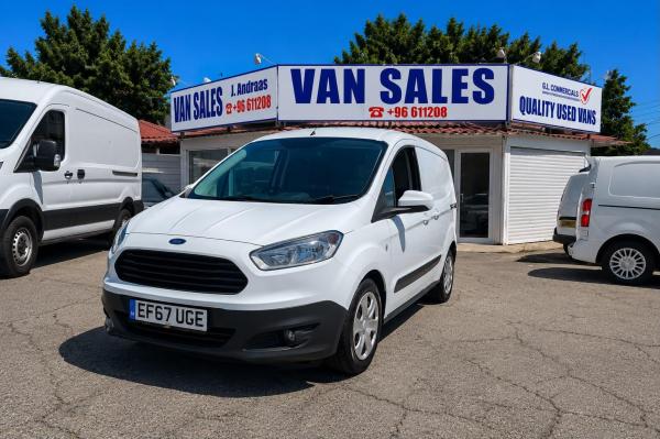 Ford Transit Courier 1.0 EcoBoost Trend Panel Van 5dr Petrol Manual L1 Euro 5 (100 ps)