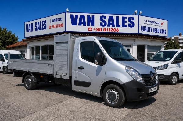 Vauxhall Movano 2.3 CDTi 3500 BiTurbo Chassis Cab 2dr Diesel Manual FWD L2 H1 Euro 6 (135 ps)