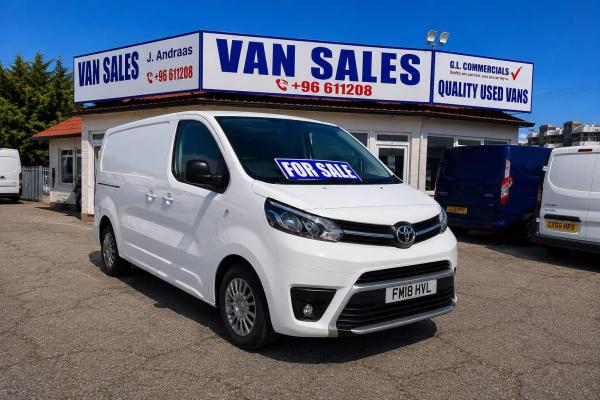 Toyota ProAce 1.6D Comfort Medium Panel Van 6dr Diesel Manual MWB Euro 6 (s/s) (115 ps)