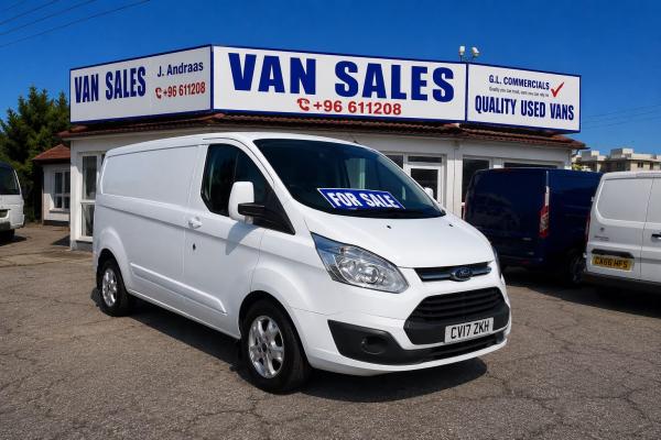 Ford Transit Custom 2.0 TDCi 290 Limited Panel Van 5dr Diesel Manual L1 H1 (163 g/km, 128 bhp)