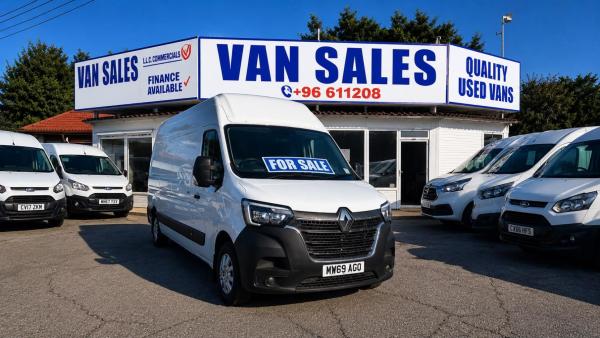 Renault Master 2.3 dCi 35 Business Panel Van 4dr Diesel Manual FWD LWB High Roof Euro 6 (135 ps)
