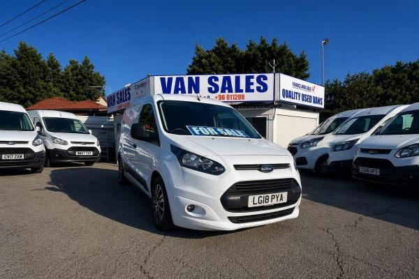 Ford Transit Connect 1.5 TDCi 210 Trend Panel Van 5dr Diesel Manual L2 H1 (124 g/km, 99 bhp)