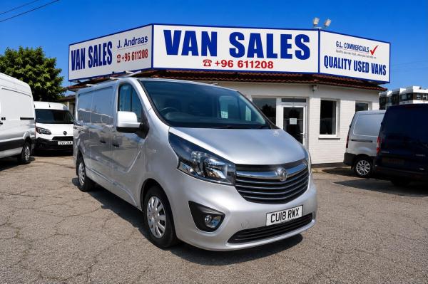 Vauxhall Vivaro 1.6 CDTi 2900 Sportive Panel Van 5dr Diesel Manual L2 H1 Euro 6 (120 ps)