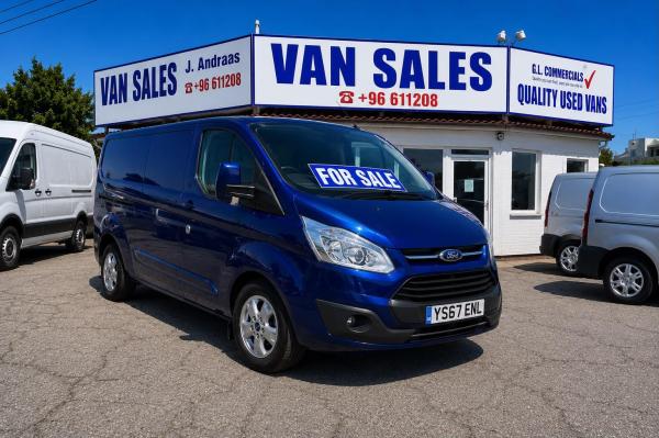 Ford Transit Custom 2.0 TDCi 270 Limited Panel Van 5dr Diesel Manual L1 H1 (157 g/km, 128 bhp)