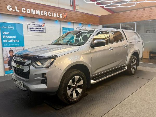 Isuzu D-Max 1.9 TD DL40 Pickup Double Cab 4dr Diesel Auto 4WD Euro 6 (s/s) (164 ps)