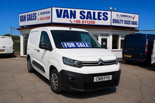 Citroen Berlingo 1.6 BlueHDi 650 Enterprise M Panel Van 5dr Diesel Manual SWB Euro 6 (75 ps)