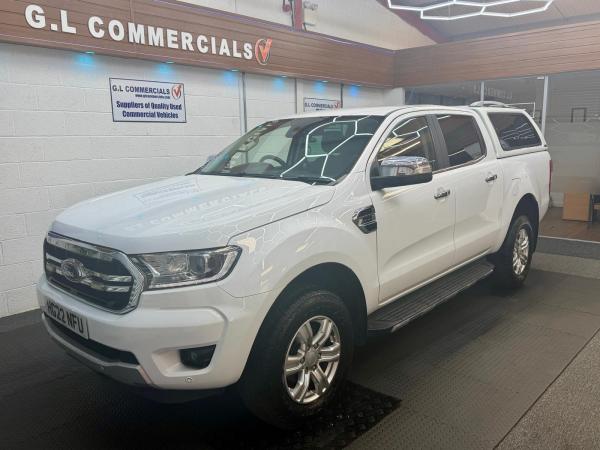 Ford Ranger 2.0 EcoBlue Limited Pickup Double Cab 4dr Diesel Auto 4WD Euro 6 (s/s) (170 ps)
