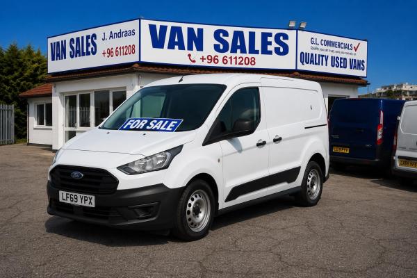 Ford Transit Connect 1.5 220 EcoBlue Leader Panel Van 5dr Diesel Manual L1 Euro 6 (s/s) (75 ps)