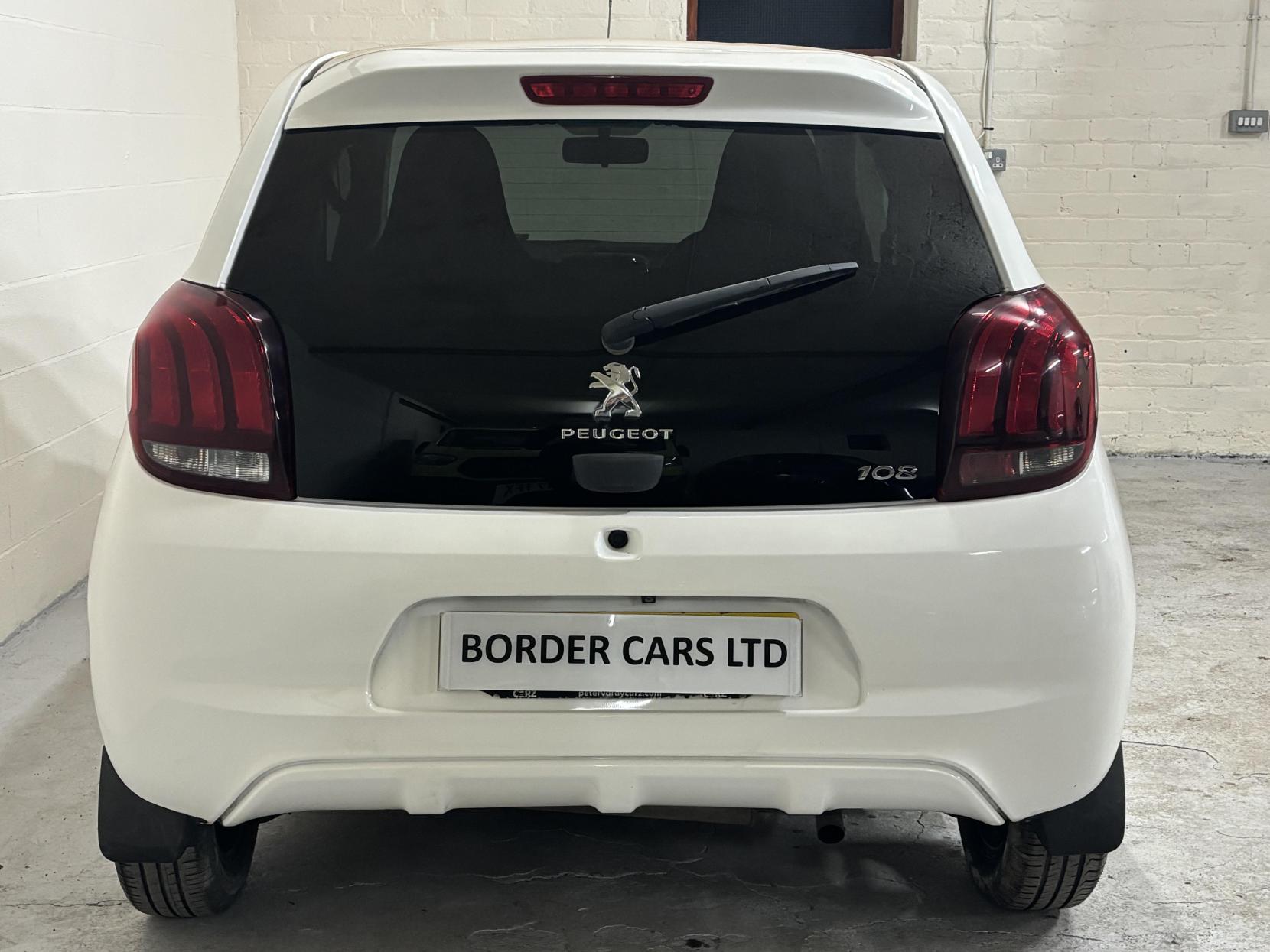 Peugeot 108 1.2 PureTech Allure Hatchback 3dr Petrol Manual Euro 6 (82 ps)