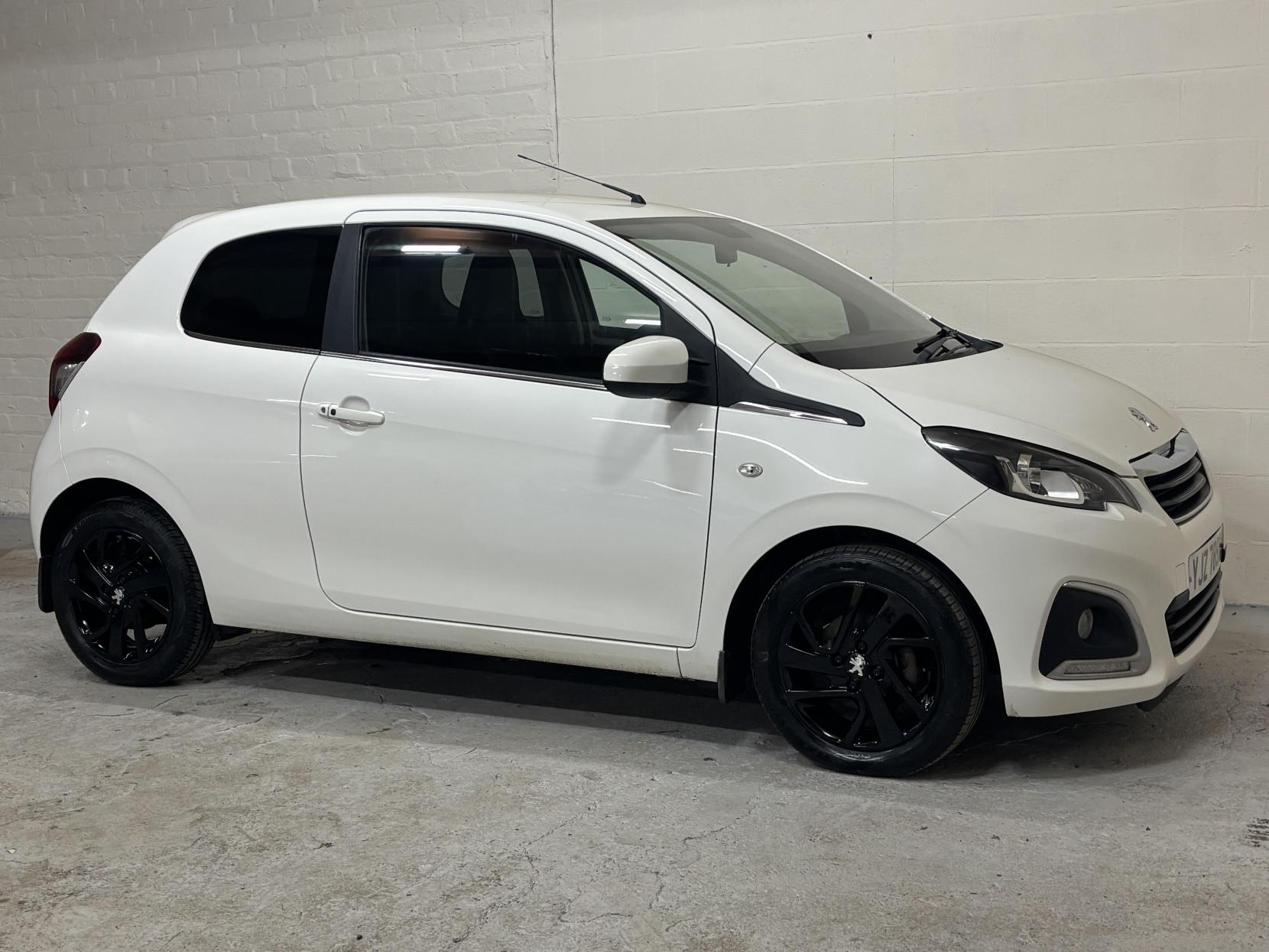 Peugeot 108 1.2 PureTech Allure Hatchback 3dr Petrol Manual Euro 6 (82 ps)