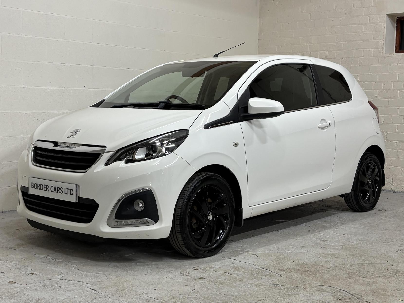 Peugeot 108 1.2 PureTech Allure Hatchback 3dr Petrol Manual Euro 6 (82 ps)
