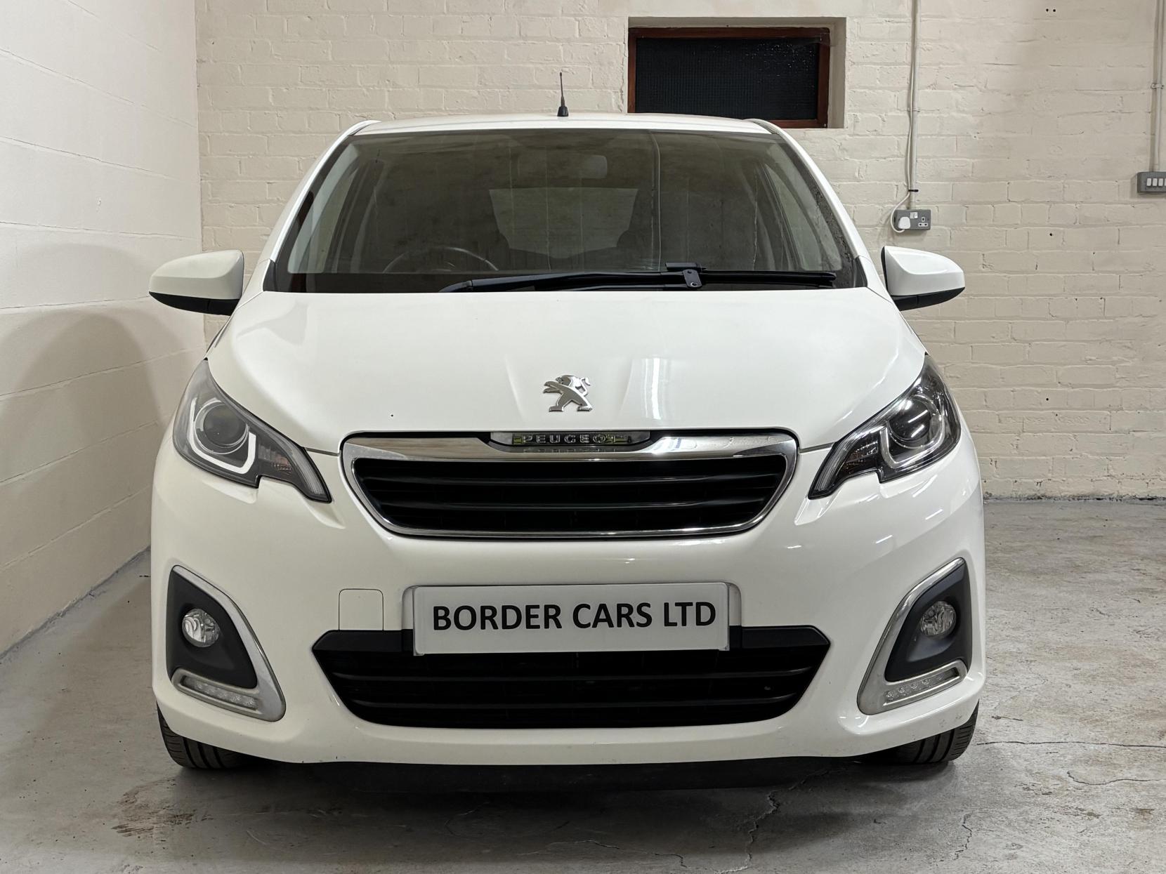 Peugeot 108 1.2 PureTech Allure Hatchback 3dr Petrol Manual Euro 6 (82 ps)