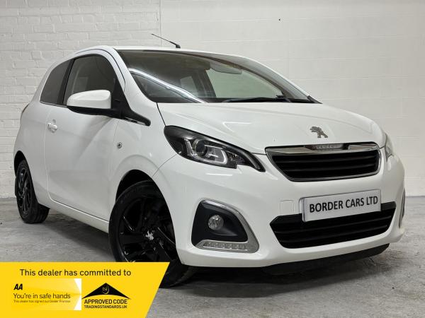 Peugeot 108 1.2 PureTech Allure Hatchback 3dr Petrol Manual Euro 6 (82 ps)