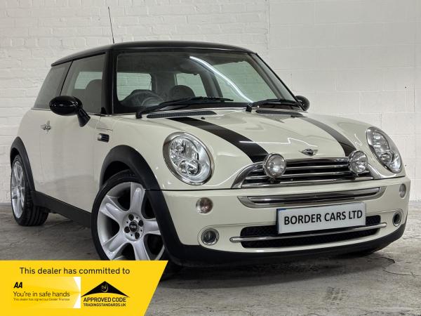 MINI Hatch 1.6 Cooper Hatchback 3dr Petrol Manual Euro 4 (116 bhp)