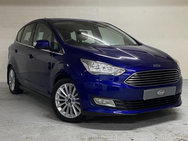 Ford C-Max 1.0T EcoBoost Titanium MPV 5dr Petrol Manual Euro 6 (s/s) (125 ps)