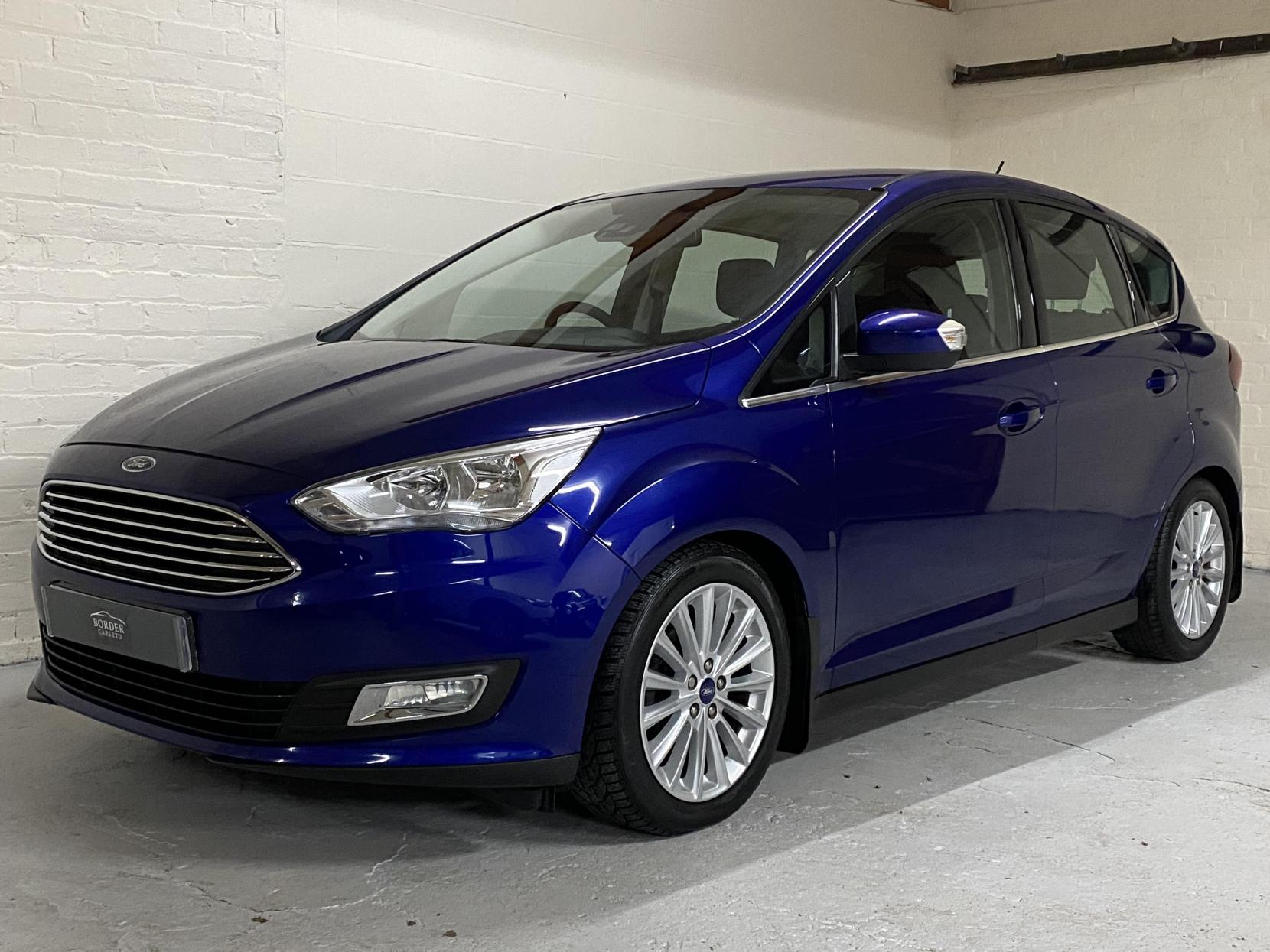 Ford C-Max 1.0T EcoBoost Titanium MPV 5dr Petrol Manual Euro 6 (s/s) (125 ps)