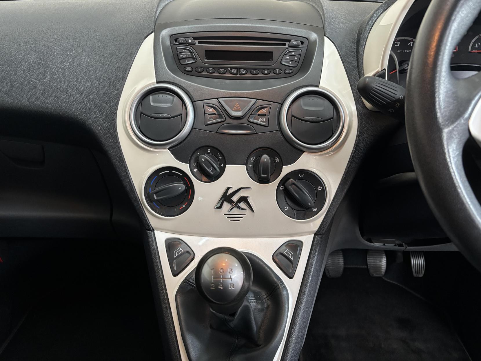 Ford Ka 1.2 Zetec Hatchback 3dr Petrol Manual Euro 5 (s/s) (69 ps)