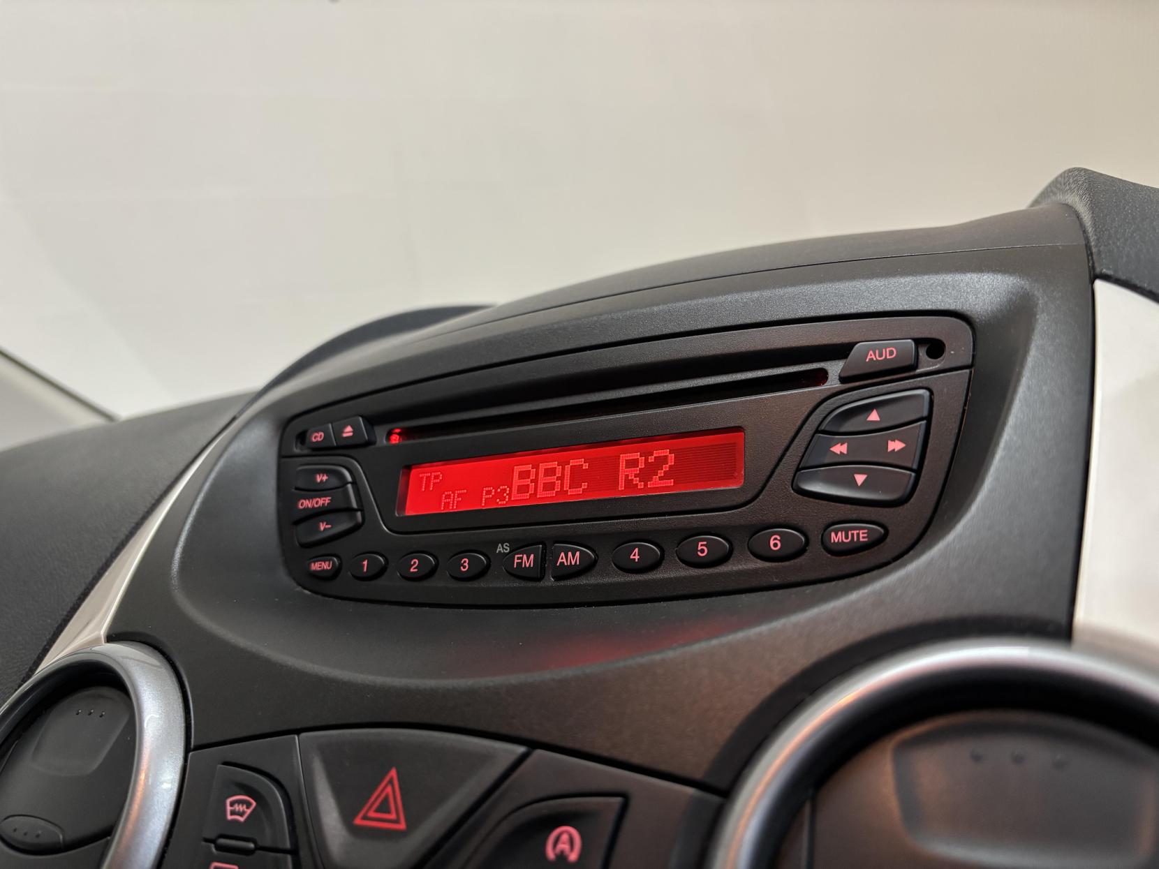 Ford Ka 1.2 Zetec Hatchback 3dr Petrol Manual Euro 5 (s/s) (69 ps)