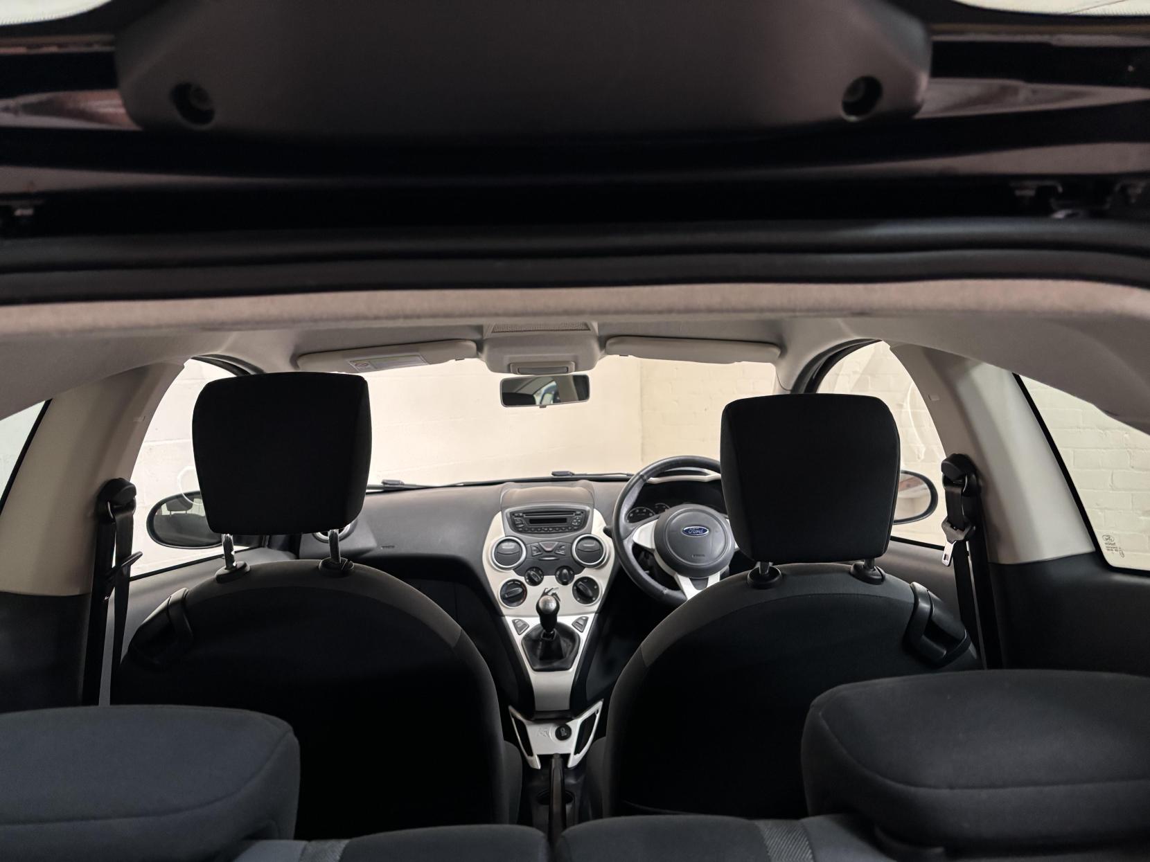 Ford Ka 1.2 Zetec Hatchback 3dr Petrol Manual Euro 5 (s/s) (69 ps)