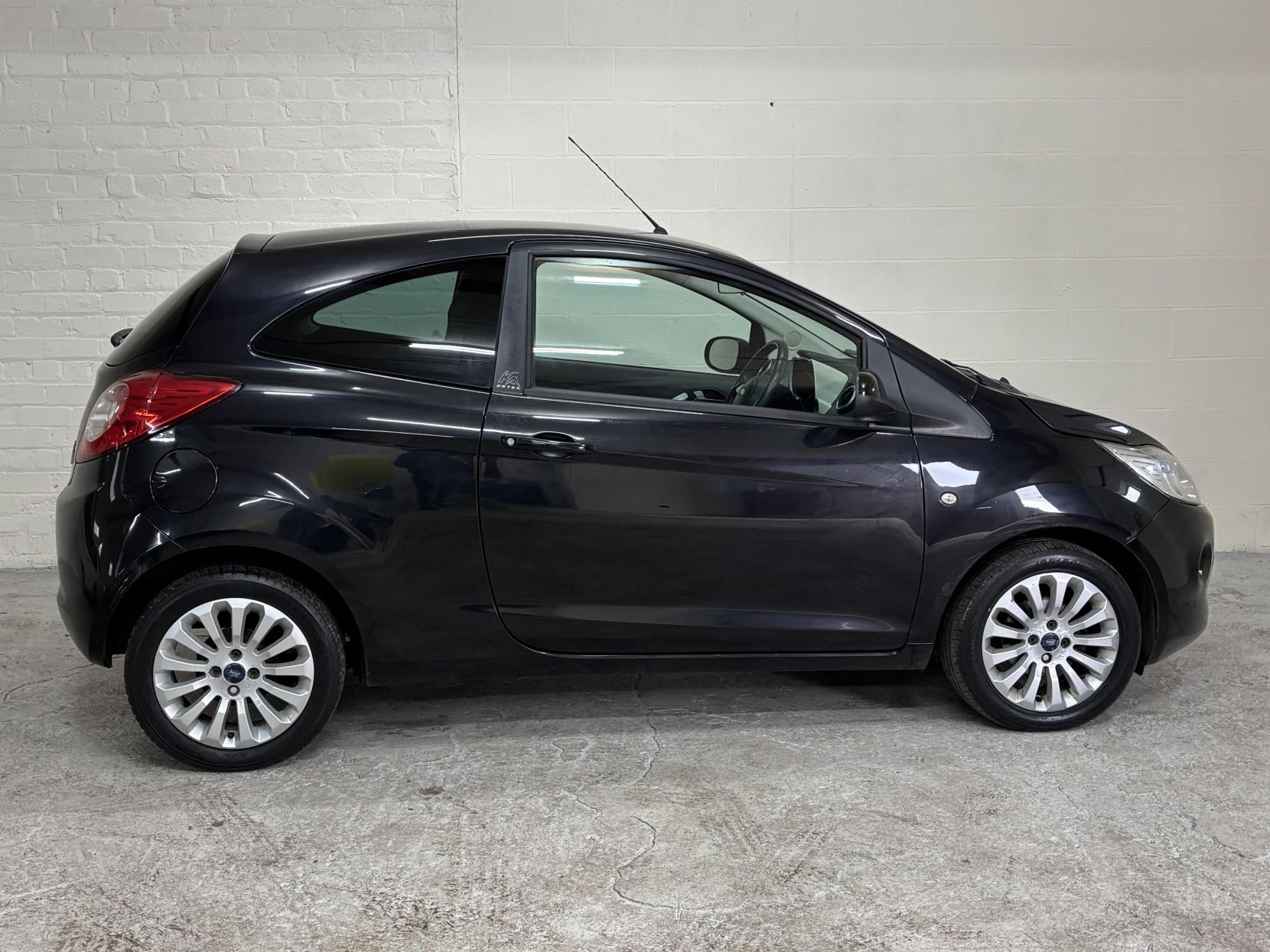 Ford Ka 1.2 Zetec Hatchback 3dr Petrol Manual Euro 5 (s/s) (69 ps)