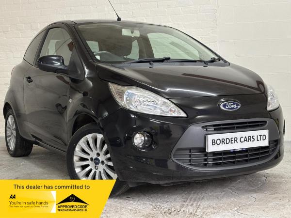 Ford Ka 1.2 Zetec Hatchback 3dr Petrol Manual Euro 5 (s/s) (69 ps)