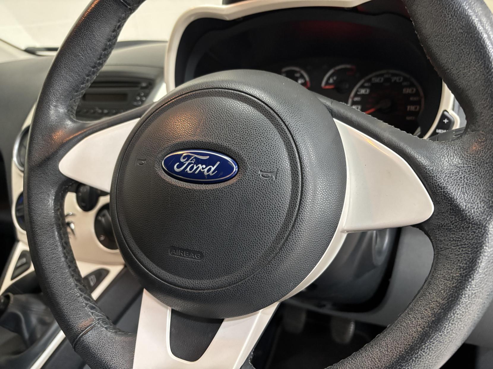 Ford Ka 1.2 Zetec Hatchback 3dr Petrol Manual Euro 5 (s/s) (69 ps)