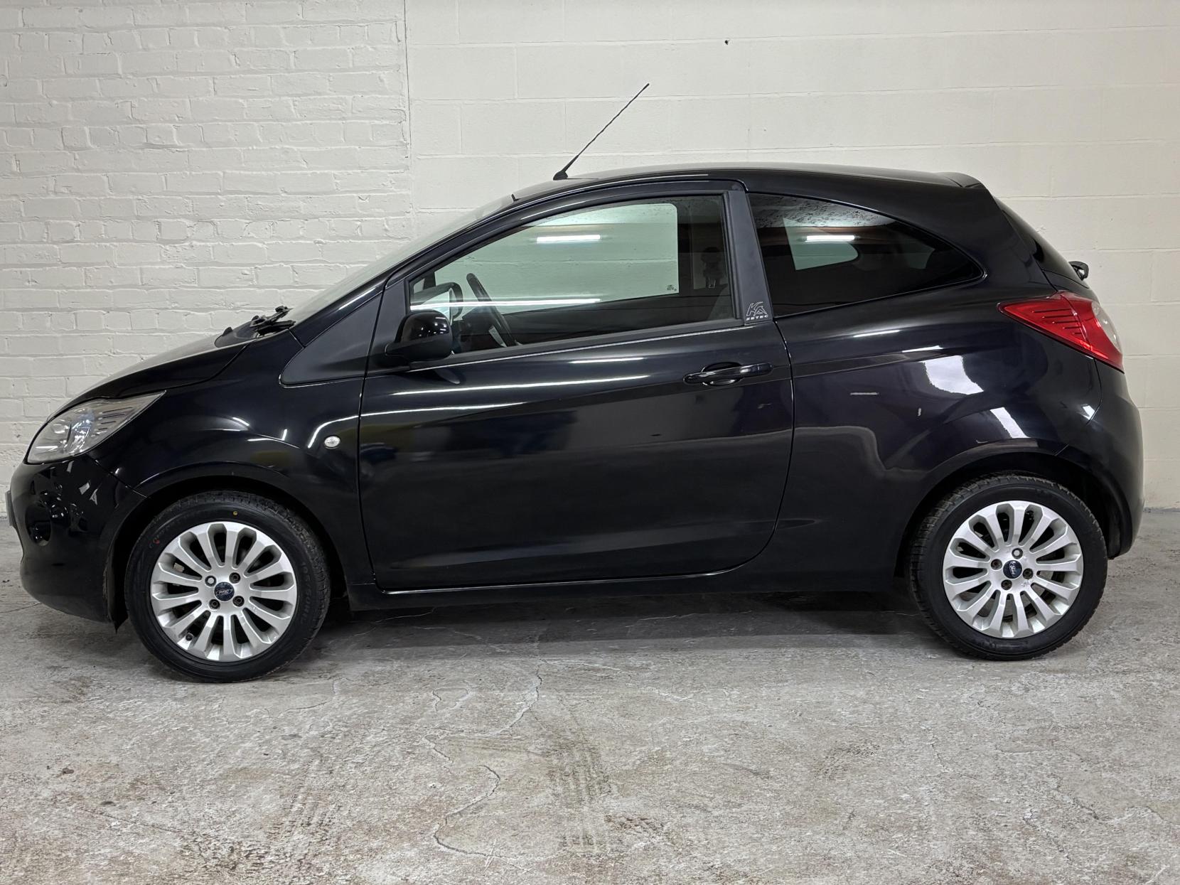 Ford Ka 1.2 Zetec Hatchback 3dr Petrol Manual Euro 5 (s/s) (69 ps)