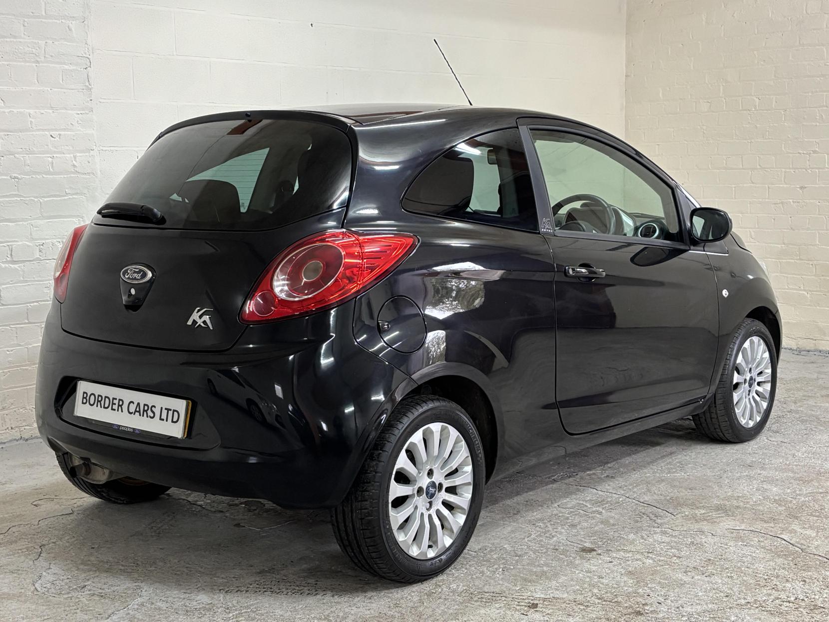 Ford Ka 1.2 Zetec Hatchback 3dr Petrol Manual Euro 5 (s/s) (69 ps)