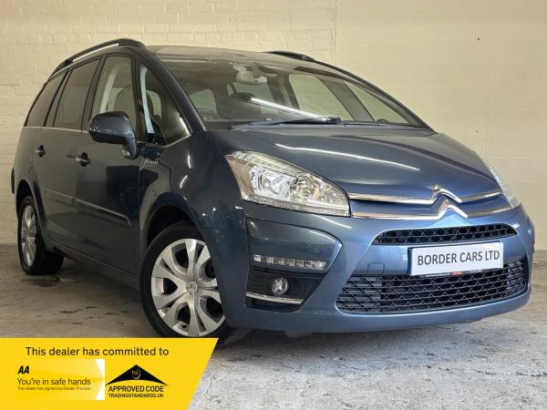 Citroen Grand C4 Picasso 1.6 HDi Platinum MPV 5dr Diesel Manual Euro 5 (110 ps)