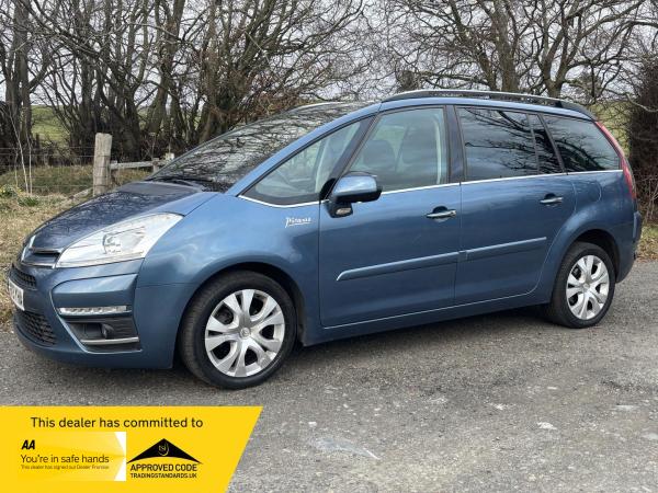 Citroen Grand C4 Picasso 1.6 HDi Platinum MPV 5dr Diesel Manual Euro 5 (110 ps)