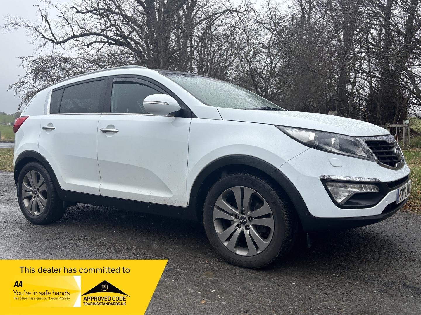 Kia Sportage 1.7 CRDi EcoDynamics 3 SUV 5dr Diesel Manual 2WD Euro 5 (s/s) (114 bhp)