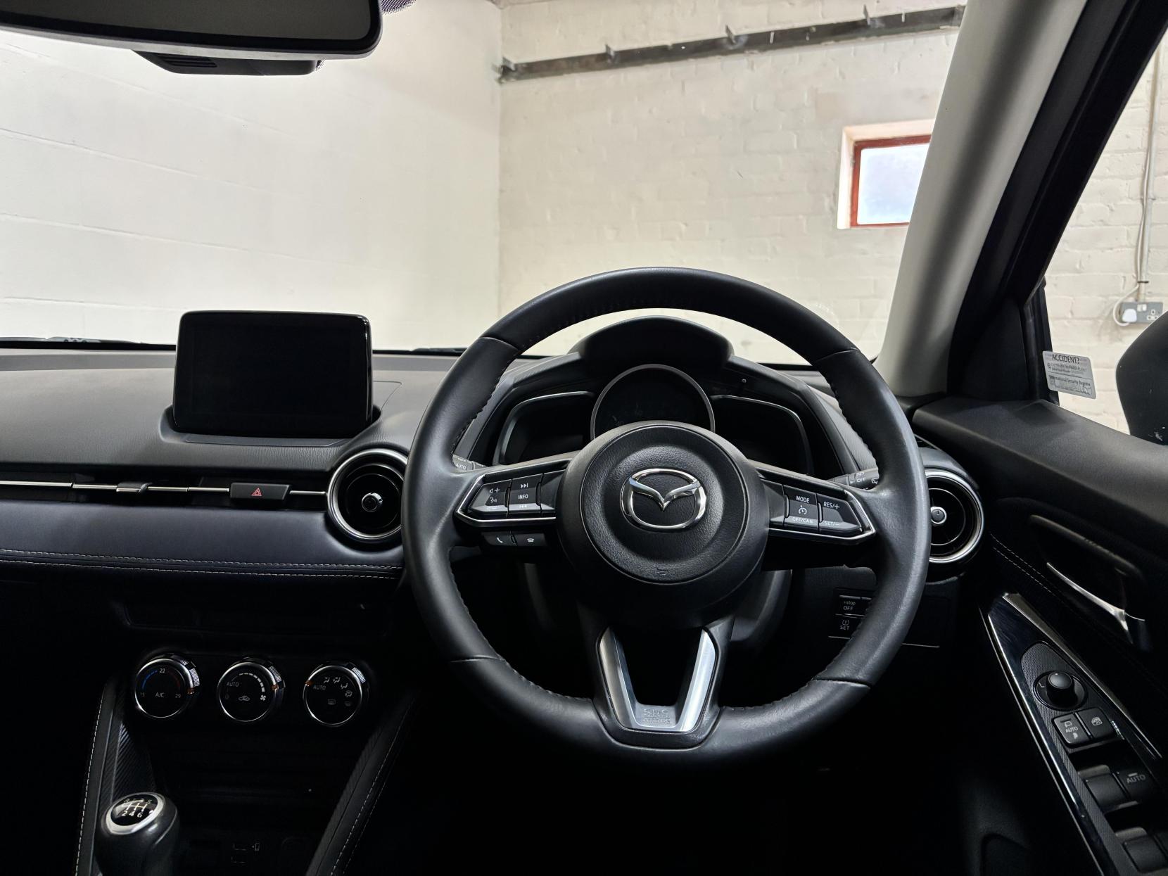 Mazda Mazda2 1.5 SKYACTIV-G MHEV Sport Nav Hatchback 5dr Petrol Manual Euro 6 (s/s) (90 ps)