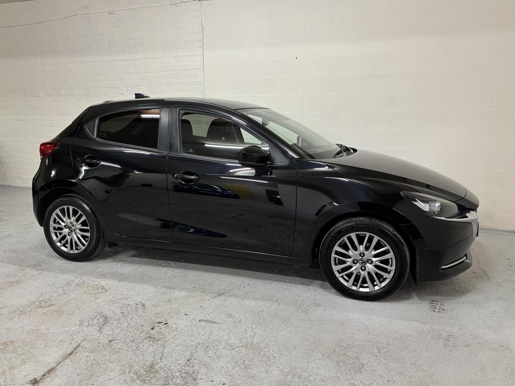 Mazda Mazda2 1.5 SKYACTIV-G MHEV Sport Nav Hatchback 5dr Petrol Manual Euro 6 (s/s) (90 ps)
