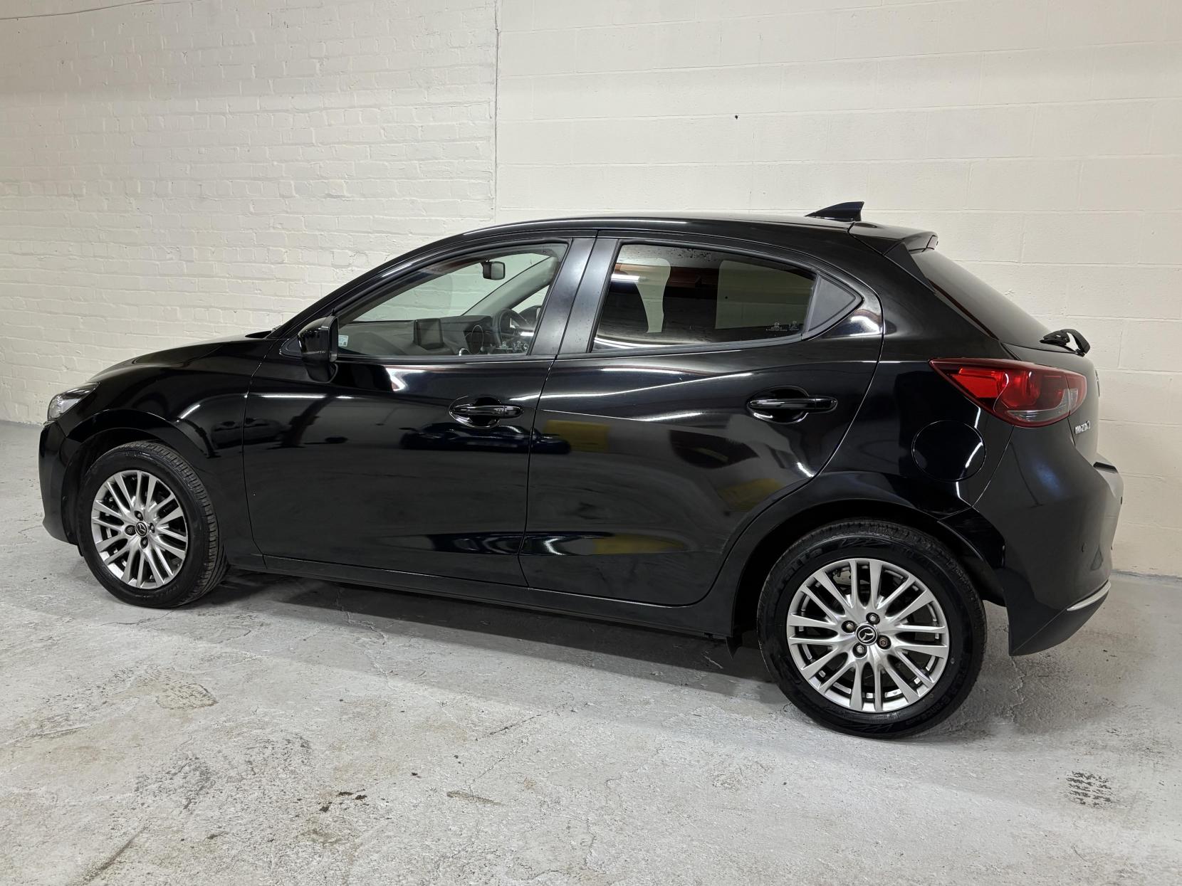 Mazda Mazda2 1.5 SKYACTIV-G MHEV Sport Nav Hatchback 5dr Petrol Manual Euro 6 (s/s) (90 ps)