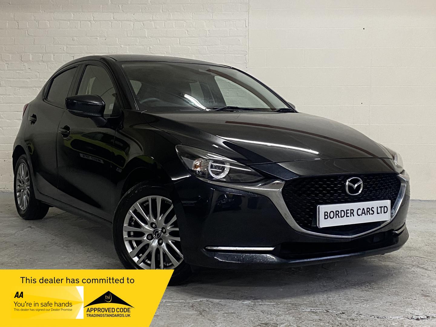 Mazda Mazda2 1.5 SKYACTIV-G MHEV Sport Nav Hatchback 5dr Petrol Manual Euro 6 (s/s) (90 ps)