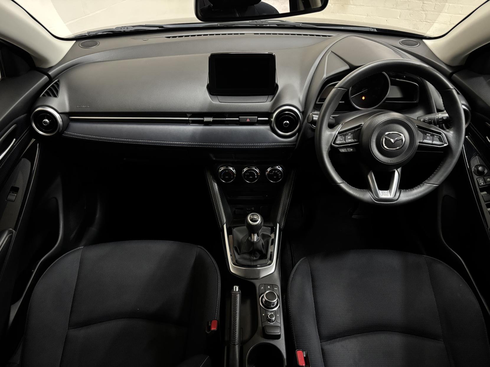 Mazda Mazda2 1.5 SKYACTIV-G MHEV Sport Nav Hatchback 5dr Petrol Manual Euro 6 (s/s) (90 ps)