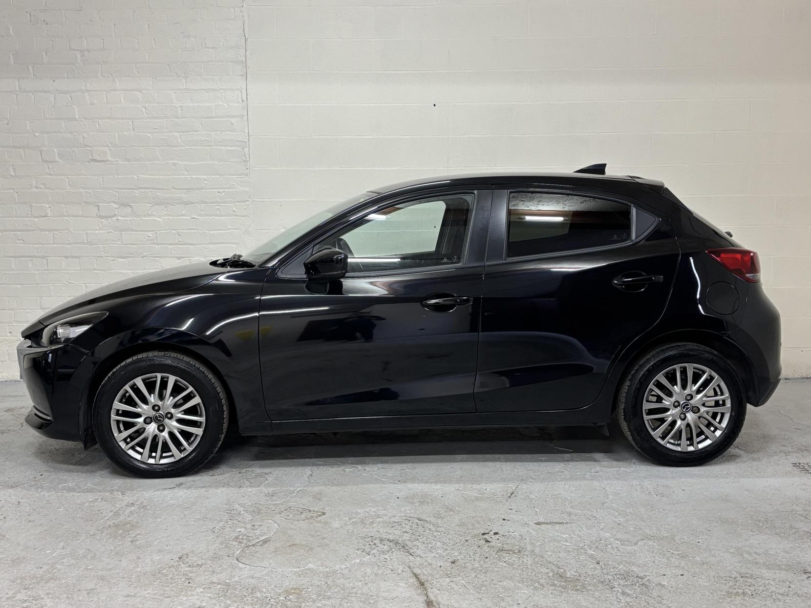 Mazda Mazda2 1.5 SKYACTIV-G MHEV Sport Nav Hatchback 5dr Petrol Manual Euro 6 (s/s) (90 ps)