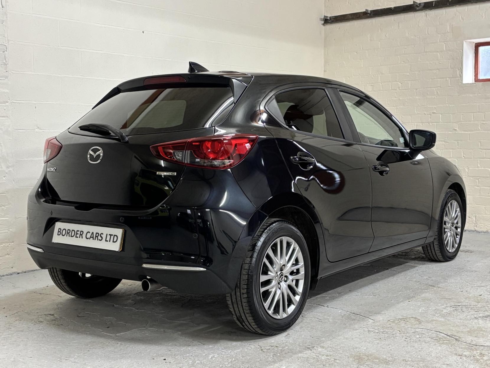 Mazda Mazda2 1.5 SKYACTIV-G MHEV Sport Nav Hatchback 5dr Petrol Manual Euro 6 (s/s) (90 ps)