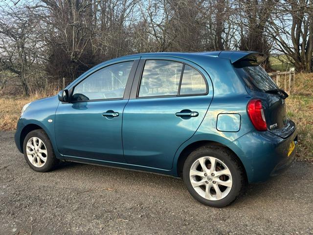 Nissan Micra 1.2 Acenta Hatchback 5dr Petrol Manual Euro 5 (80 ps)