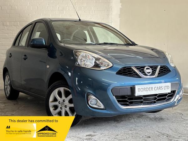 Nissan Micra 1.2 Acenta Hatchback 5dr Petrol Manual Euro 5 (80 ps)