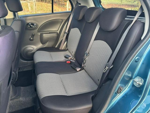 Nissan Micra 1.2 Acenta Hatchback 5dr Petrol Manual Euro 5 (80 ps)