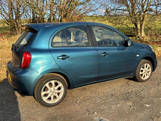 Nissan Micra 1.2 Acenta Hatchback 5dr Petrol Manual Euro 5 (80 ps)
