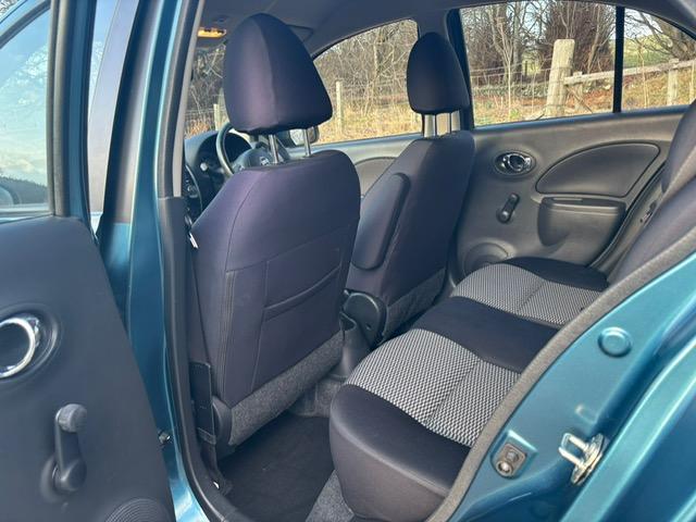 Nissan Micra 1.2 Acenta Hatchback 5dr Petrol Manual Euro 5 (80 ps)