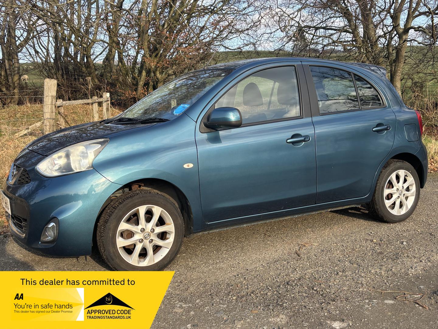Nissan Micra 1.2 Acenta Hatchback 5dr Petrol Manual Euro 5 (80 ps)