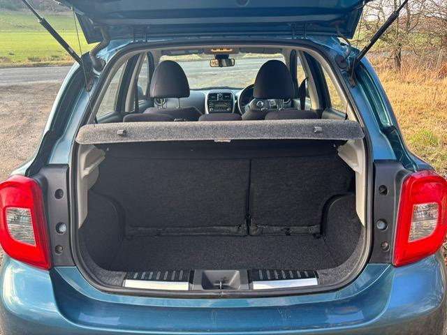 Nissan Micra 1.2 Acenta Hatchback 5dr Petrol Manual Euro 5 (80 ps)