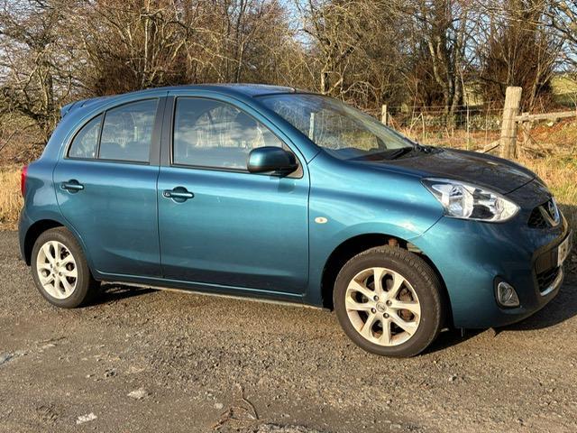 Nissan Micra 1.2 Acenta Hatchback 5dr Petrol Manual Euro 5 (80 ps)